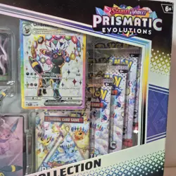 Pokemon TCG: S&V- Prismatic Evolutions Premium Figure Collection- NEW & SEALED - Image 4