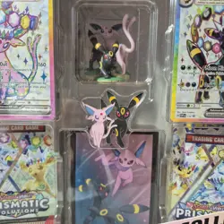 Pokemon TCG: S&V- Prismatic Evolutions Premium Figure Collection- NEW & SEALED - Image 5