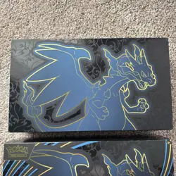 Pokemon Phantasmal Flames Charizard Ultra Premium Collection - NO PACKS OR PROMO - Image 4