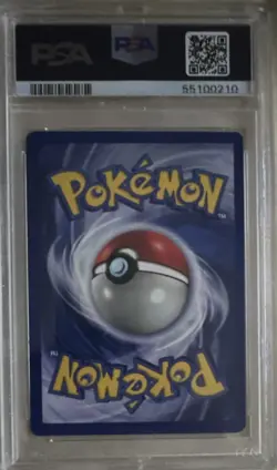 Pokemon Mewtwo Base Set Shadowless 1st Edition Holo 010/102 PSA 7 1999 - Image 2