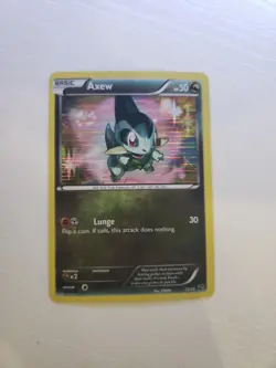Axew (13) Holo Rare Dragon Vault 13/20 LP Pokemon - Image 1