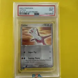 Latias - 014 (Pokemon Heroes: Latios & Latias DVD Release) 014 Nintendo PSA 9 - Image 1