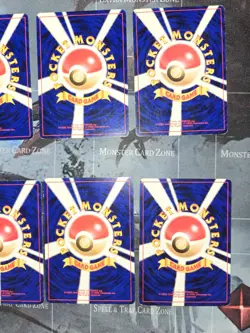 Jigglypuff, Machop, Mantine, Swinub Pokemon Japanese Darkness, And To Light Lot - Image 4