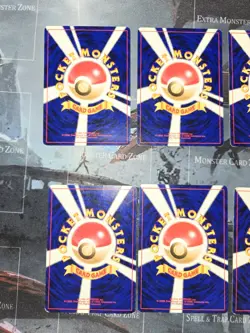 Jigglypuff, Machop, Mantine, Swinub Pokemon Japanese Darkness, And To Light Lot - Image 5