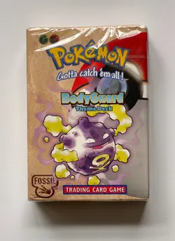 1999 Pokemon TCG BodyGuard Theme Deck – Fossil Era – Factory Sealed NEW Vintage - Image 1