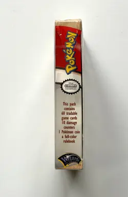 1999 Pokemon TCG BodyGuard Theme Deck – Fossil Era – Factory Sealed NEW Vintage - Image 3