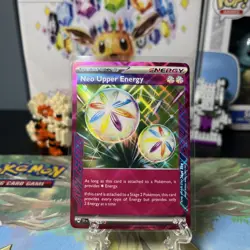 Pokemon TCG SV05: Temporal Forces #162/162 Neo Upper Energy - Image 1