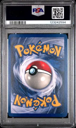 1999 POKEMON JUNGLE 1ST ED #60 PIKACHU PSA 6 - Image 2