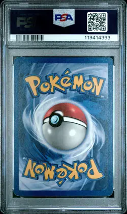 1999 POKEMON JUNGLE 1ST ED #51 EEVEE PSA 6 - Image 2