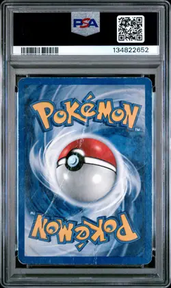 PSA 1 PR 2001 Neo Revelation Shining Gyarados 65/64 Holo Foil Rare Pokemon - Image 2