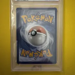 2025 Pokemon Mega Evolution Mega Gardevoir EX Mega Gold Hyper Rare PSA 9 #187 - Image 2