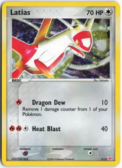 Pokemon - Latias #4/10 - EX Trainer Kit 1: Latias & Latios Common - Image 1