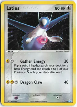 Pokemon - Latios #2/10 - EX Trainer Kit 1: Latias & Latios Common - Image 1
