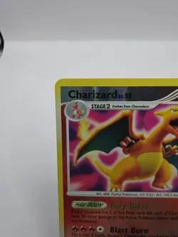 Pokemon Charizard Secret Wonders Rare Reverse Holo 3/132 English 2007 - Image 2