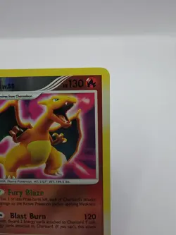 Pokemon Charizard Secret Wonders Rare Reverse Holo 3/132 English 2007 - Image 3