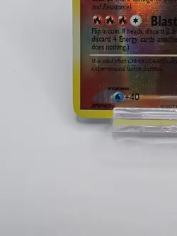 Pokemon Charizard Secret Wonders Rare Reverse Holo 3/132 English 2007 - Image 4