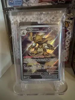 Alakazam Mega Evolution Promo - Pokemon Center MEP009 SEALED - Image 1