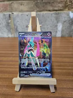 Pokemon Iron Valiant EX 249/182 Paradox Rift Special Illustration - Image 1