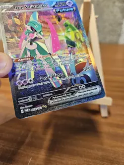 Pokemon Iron Valiant EX 249/182 Paradox Rift Special Illustration - Image 3