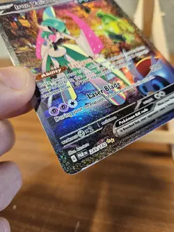 Pokemon Iron Valiant EX 249/182 Paradox Rift Special Illustration - Image 4