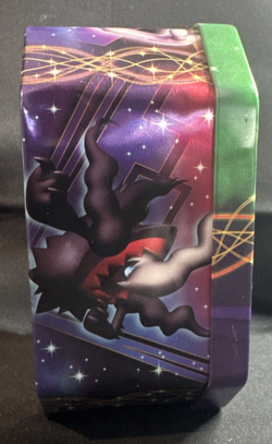 Pokemon TCG 2012 Rayquaza Legendary EX Collectors Tin **EMPTY** - Image 3