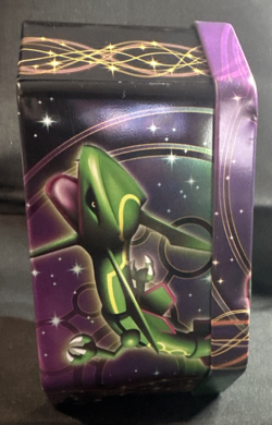 Pokemon TCG 2012 Rayquaza Legendary EX Collectors Tin **EMPTY** - Image 5