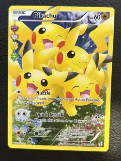 Pikachu 2016 Pokemon Generations : Radiant Collection Full Art RC29/RC32 - Image 1