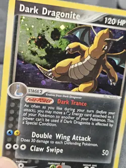 Pokemon TCG Dark Dragonite 15/109 EX Team Rocket Returns Holo Rare - Image 2