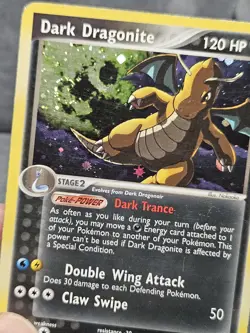 Pokemon TCG Dark Dragonite 15/109 EX Team Rocket Returns Holo Rare - Image 3
