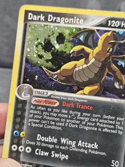 Pokemon TCG Dark Dragonite 15/109 EX Team Rocket Returns Holo Rare - Image 4