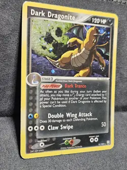 Pokemon TCG Dark Dragonite 15/109 EX Team Rocket Returns Holo Rare - Image 5