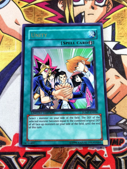 Unity jump-en006 Ltd Ed (MINT) Ultra Rare Yu-Gi-Oh! - Image 1