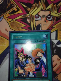 Unity jump-en006 Ltd Ed (MINT) Ultra Rare Yu-Gi-Oh! - Image 2