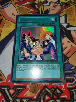 Unity jump-en006 Ltd Ed (MINT) Ultra Rare Yu-Gi-Oh! - Image 3