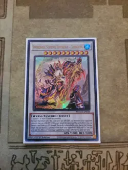 YUGIOH SWORDSOUL SUPREME SOVEREIGN CHENGYING MAMA-EN039 ULTRA 1ST ED NM - Image 1
