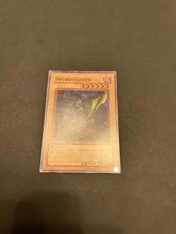 Yu-Gi-Oh! Swordstalker SDK-E023 Unlimited Common 2002 Near Mint - Image 3