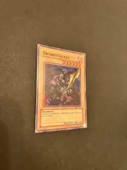 Yu-Gi-Oh! Swordstalker SDK-E023 Unlimited Common 2002 Near Mint - Image 4