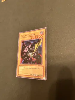 Yu-Gi-Oh! Swordstalker SDK-E023 Unlimited Common 2002 Near Mint - Image 5