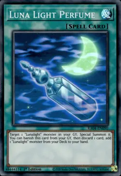 Luna Light Perfume - Super Rare 1st Edition RA04-EN090 - NM - YuGiOh - Image 1