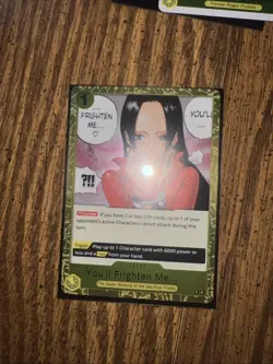 OP14-118 - You'll Frighten Me... ♡ (R) - One Piece TCG - English - Image 1