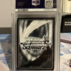 NIKKE Weiss Schwarz “Poli’s Defense Line” SP Signature PSA 10 - Image 2