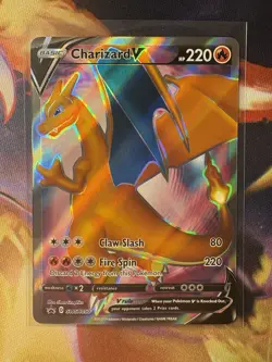 Charizard V Promo SWSH50 - Promo Card - Pokemon TCG Card Champions Path NM - Image 1