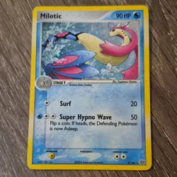 Milotic 8/106 Emerald Holo Rare Pokemon TCG Card 90HP Stage 1 Water - Image 1