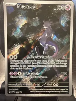 Mewtwo 052 Sv: Scarlet & Violet Promo Cards Holo - Image 1