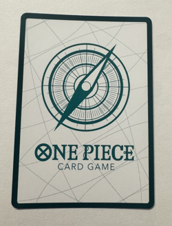One Piece Red Bull DON!! 1k Normal Blue Single Card Promo Foil Tournament Event - Image 2