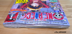 One Piece Magazine Vol.20 with Promo Card Luffy SR ST21-014 Sealed Unopened - Image 2
