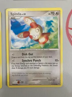 Spinda 111/132 Non-Holo Foil Pokemon Card LP/NM See Pics - Image 1