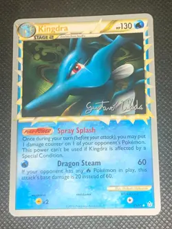 Kingdra 85/95 - 2011 World Championship Deck Promo Pokemon Card - NM - Image 1