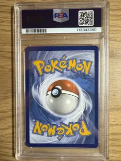Pokemon TCG Radiant Blastoise Holo Card 018/078 Pokemon PSA 10 - Image 2