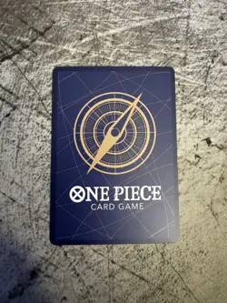 Bandai Monkey.D.Luffy Red Bull Double Don!! Promo Card PRB02-005 One Piece - Image 2